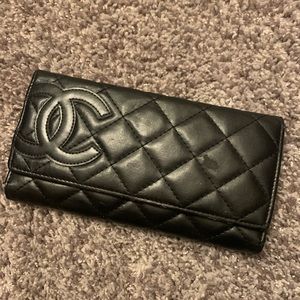 Chanel inspired Wallet